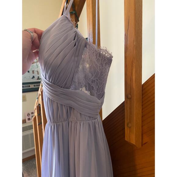 Azazie Ruiz Bridesmaid dress light dusty purple - Picture 8 of 11